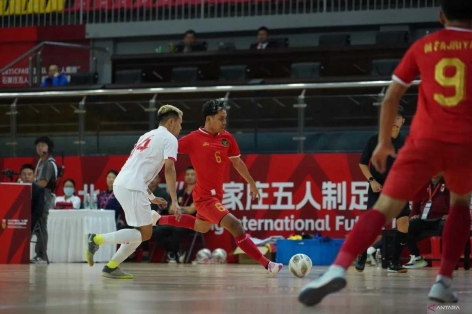 Indonesia thắng đậm Myanmar 5-0