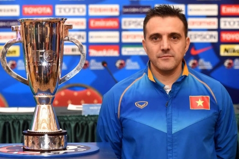 Việt Nam tái ngộ HLV giúp đội lần đầu dự World Cup
