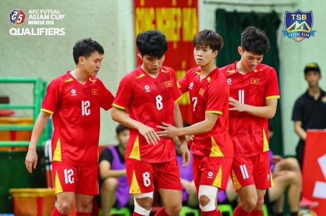 Trực tiếp futsal Việt Nam 5-0 Hồng Kông: Hết hiệp 1