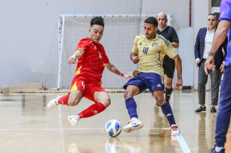 Trực tiếp futsal Việt Nam vs Hồng Kông, 14h30 hôm nay 20/9