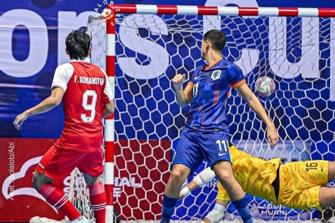 Indonesia thắng đậm Hà Lan 5-1