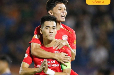 Tiến Linh tỏa sáng, CA TP HCM thắng trận derby