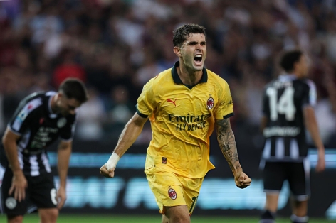 Pulisic rực sáng, AC Milan thắng trận thứ 3 liên tiếp