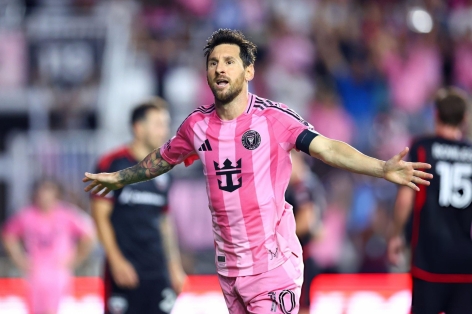 Trực tiếp Inter Miami 3-1 DC United: Đỉnh cao Messi