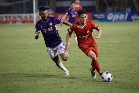 Vòng 4 V-League: Hàng loạt trận đấu chia điểm