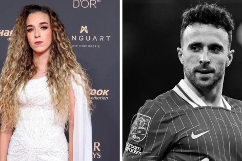 Diogo Jota được tri ân tại Lễ trao giải Quả bóng vàng 2025