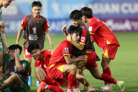 Lịch thi đấu của U17 Việt Nam tại Vòng loại U17 châu Á