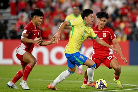 Thua đậm Brazil, U17 Indonesia vẫn có thể đi tiếp ở World Cup