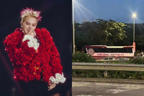 G-Dragon 2 lần khiến CLB hàng đầu Việt Nam dở khóc dở cười