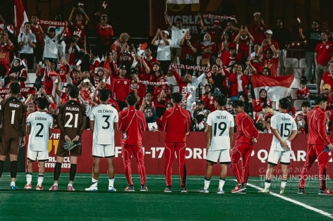 FIFA thốt lên 1 điều khi Indonesia thắng trận đầu tiên ở World Cup