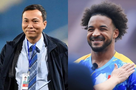 Chủ tịch LĐBĐ Việt Nam gửi thông điệp đến Xuân Son