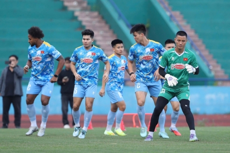 ĐT Việt Nam chốt thời điểm lên đường sang Lào