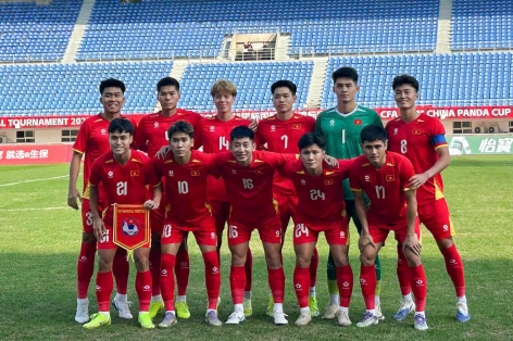 Địa chấn xảy ra, U22 Việt Nam sáng cửa vô địch Panda Cup