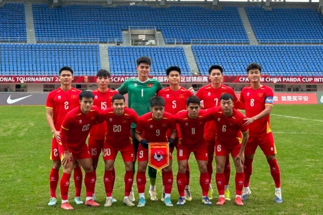 U22 Việt Nam không vô địch Panda Cup 2025 vì lý do này