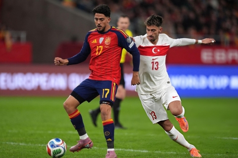 Hòa Thổ Nhĩ Kỳ, Tây Ban Nha chính thức dự World Cup