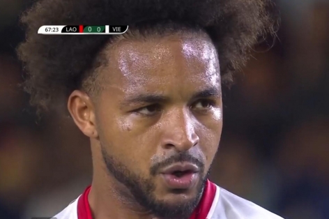 Trực tiếp Lào 0-1 Việt Nam: Xuân Son ghi bànnnnnnn