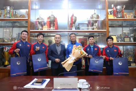 Liên đoàn bóng đá Việt Nam có hành động ý nghĩa ngày 20/11