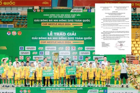 VFF quyết định đình chỉ án phạt vụ gian lận tuổi từng gây sốt