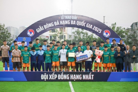 Xác định 4 đội giành quyền thăng hạng lên hạng Nhì