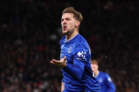 Trực tiếp MU 0-1 Everton: Bàn thắng bất ngờ