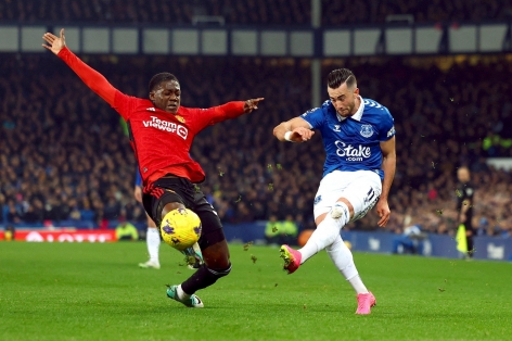 Trực tiếp MU vs Everton, 03h00 hôm nay 25/11