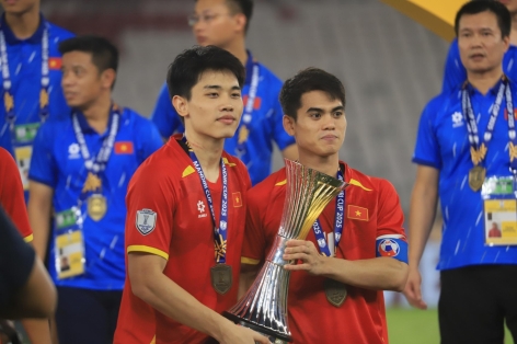 NÓNG: U22 Việt Nam có đội trưởng mới ở SEA Games 33
