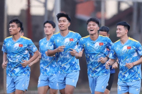 U22 Việt Nam đạp cỏ Bangkok, sẵn sàng săn vàng SEA Games