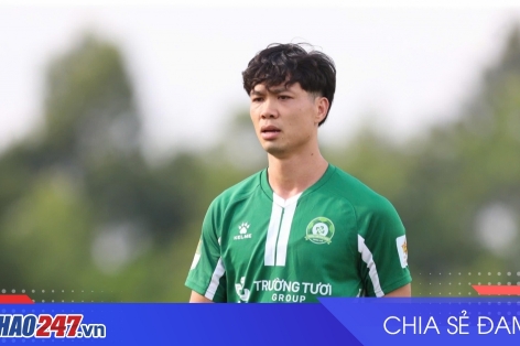 Công Phượng tiếp tục vắng mặt trong ngày Đồng Nai tạo địa chấn