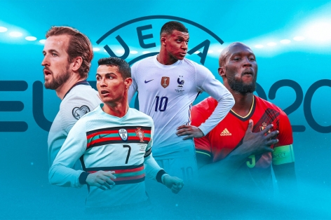 Trực tiếp bóng đá Euro 2021 hôm nay 03/07