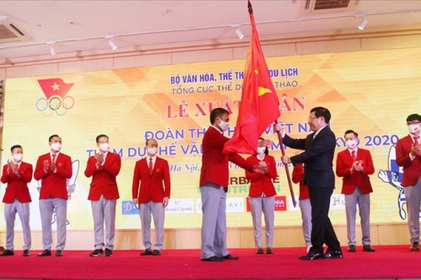 Thành tích của Đoàn Thể thao Việt Nam ở Olympic 2021