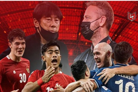 Thái Lan và Indonesia chịu 'án phạt doping' ở trận chung kết AFF Cup