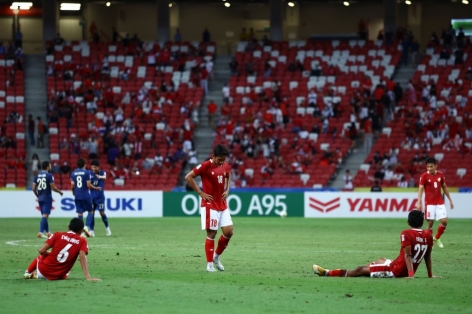 Indonesia gặp 'chuyện khó đỡ' sau khi thảm bại ở chung kết AFF Cup