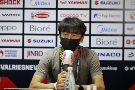 HLV Shin Tae-yong: 'Indonesia quyết làm nên chuyện trước Thái Lan'