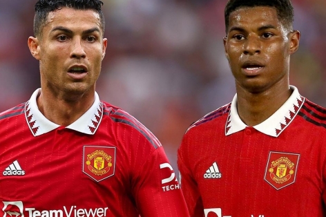 Ghi bàn 'sòn sòn', Rashford phá tan kỷ lục của Ronaldo tại Man United