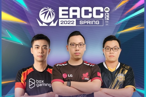 FIFA Online 4: EACC Mùa Xuân 2022 trở lại với tổng giải thưởng 100 nghìn USD