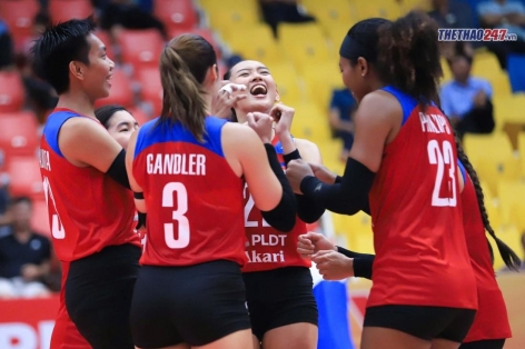 Trực tiếp bóng chuyền nữ ĐT Philippines 2-0 ĐT Úc: Đại diện ĐNÁ áp đảo hoàn toàn