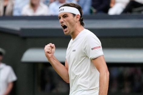 Taylor Fritz hé lộ LMHT là động lực giúp mình lọt vào Bán kết Wimbledon 2025