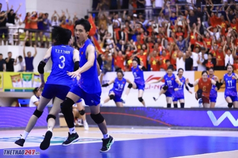 Truyền thông Thái Lan 'sốc toàn tập' khi chứng kiến bóng chuyền nữ Việt Nam làm nên lịch sử