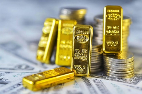 Giá vàng hôm nay chiều 21/8: Vàng trong nước ngập trong sắc xanh
