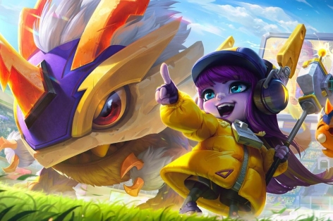 Cách chơi đội hình Kog'Maw reroll DTCL mùa 15