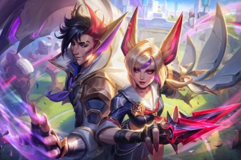 Cách chơi đội hình Xayah - Rakan Fan Service reroll DTCL mùa 15