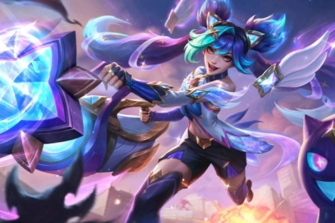 Các chơi đội hình Jinx Biệt Đội Tí Hon DTCL mùa 15