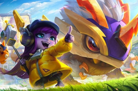 Cách chơi đội hình Kog'Maw siêu carry DTCL mùa 15
