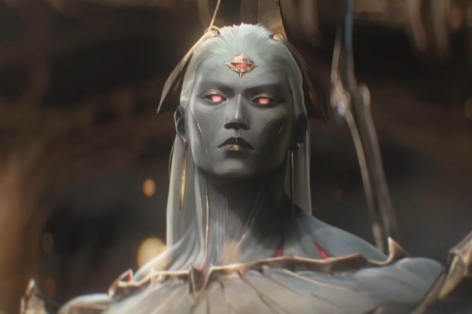 Lộ diện bộ kỹ năng của tướng Darkin mới Zaahen