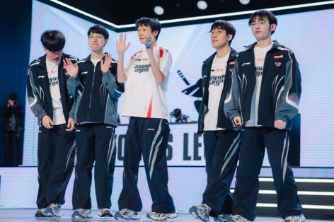 Tới lượt AL gần như cũng giữ nguyên đội hình để phục hận T1