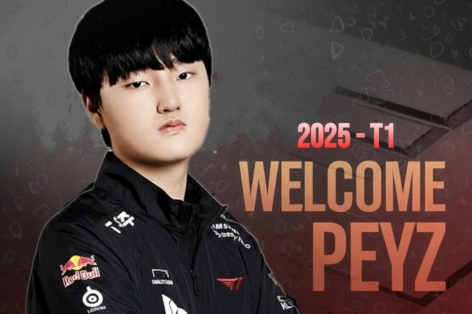 Peyz chính thức gia nhập T1 – Tân xạ thủ mở ra kỷ nguyên mới