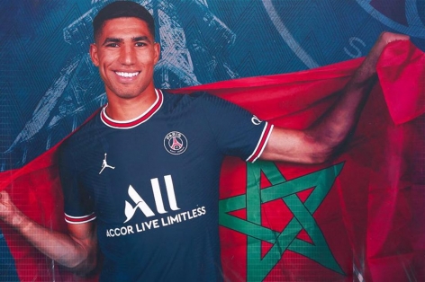 Achraf Hakimi – Ngọn lửa Morocco trong trái tim Paris