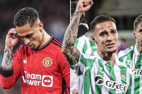 BREAKING: Antony khó tiếp tục ở lại Man United mùa tới
