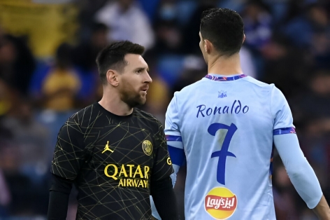 Bơ Messi, Indonesia ra phán quyết việc mời Ronaldo đến thi đấu