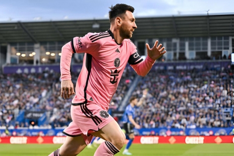 Messi đi bộ vẫn giúp Miami đại thắng, Beckham phải thốt lên 1 điều